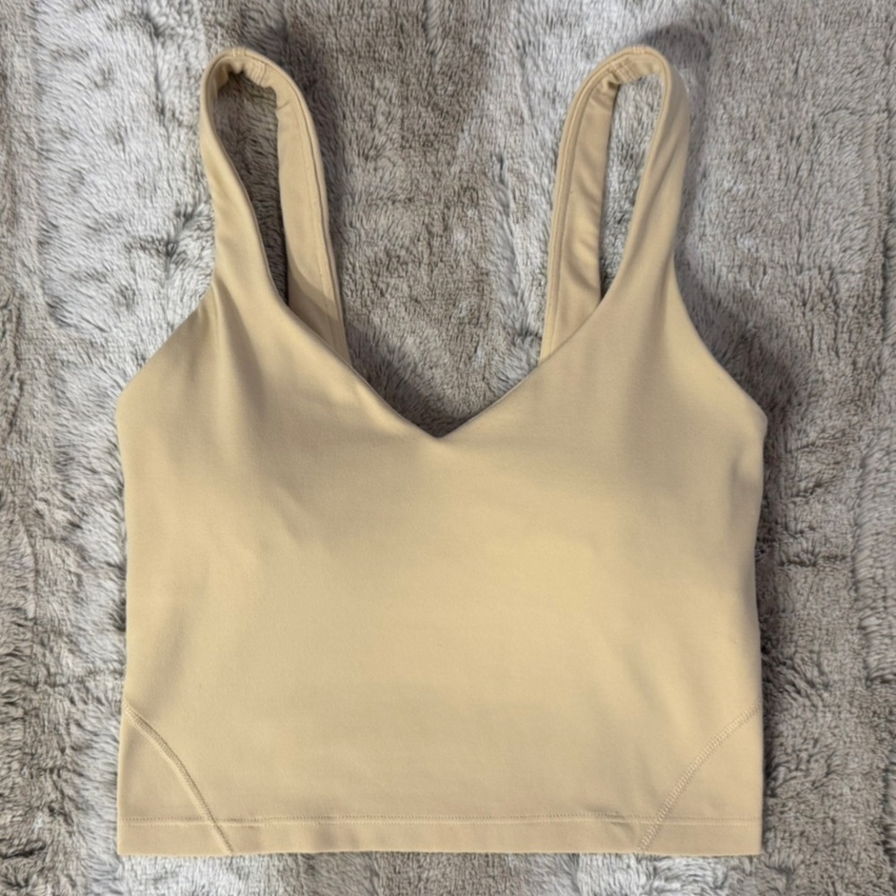 Lululemon Align Tank Top in Prosecco Size 2 - Picture 4 of 13